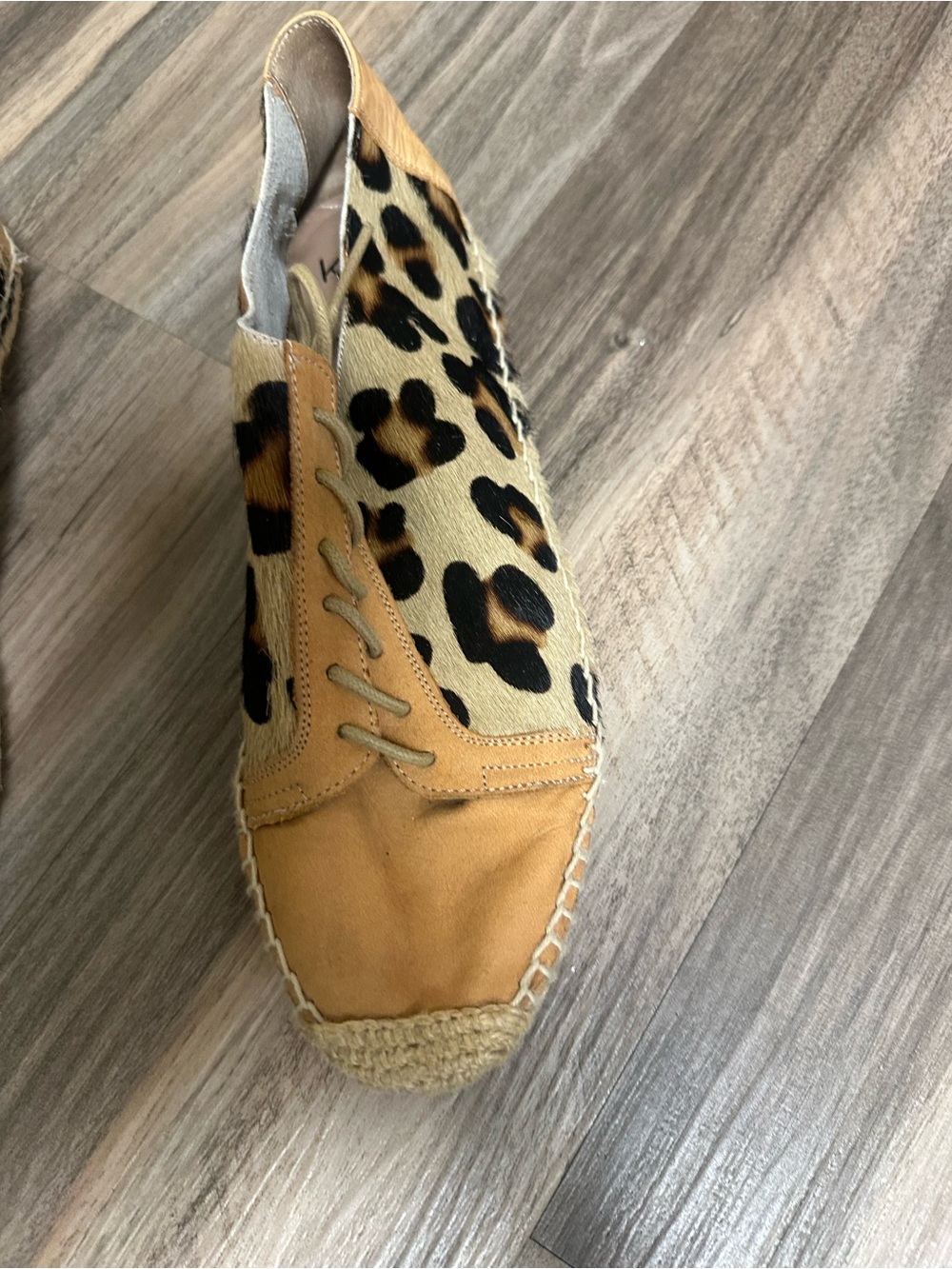 KMB Leopard Print Shoes - Picture 3 of 7